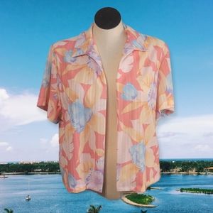 Vintage 80s Coastal Jacket